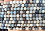 CHB01 15 inches 6mm round hauynite gemstone beads wholesale