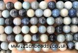 CHB03 15 inches 10mm round hauynite gemstone beads wholesale