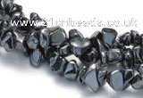 CHE09 34 inches hematite chips beads strand Wholesale