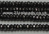 CHE101 15.5 inches 2*3mm faceted rondelle hematite beads wholesale