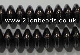 CHE108 15.5 inches 5*8mm rondelle hematite beads wholesale