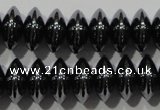 CHE109 15.5 inches 6*10mm rondelle hematite beads wholesale