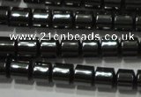 CHE114 15.5 inches 3*3mm tyre hematite beads wholesale