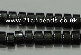 CHE115 15.5 inches 4*6mm tyre hematite beads wholesale