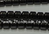 CHE116 15.5 inches 5*5mm tyre hematite beads wholesale