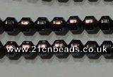 CHE130 15.5 inches 4*4mm hematite beads wholesale