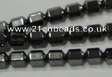 CHE132 15.5 inches 4*5mm hematite beads wholesale