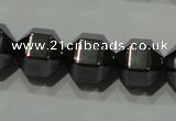 CHE133 15.5 inches 8*8mm hematite beads wholesale