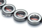 CHE15 16 inches 12mm donut shape hematite beads Wholesale