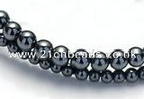 CHE17 16 inches 2mm & 3mm round hematite beads Wholesale