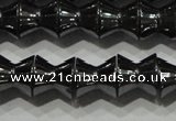 CHE200 15.5 inches 8*8mm dumbbell hematite beads wholesale