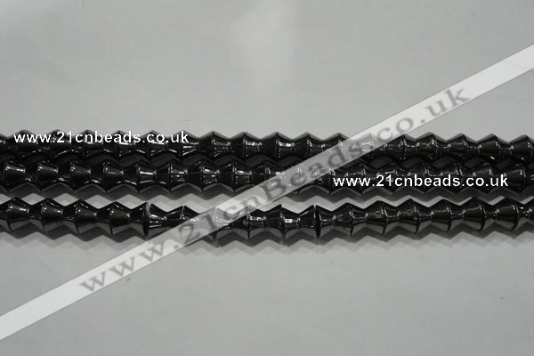 CHE200 15.5 inches 8*8mm dumbbell hematite beads wholesale