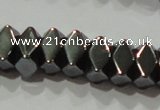 CHE221 15.5 inches 4*6mm hematite beads wholesale