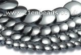 CHE23 16 inches 8mm & 10mm & 12mm & 20mm coin hematite beads