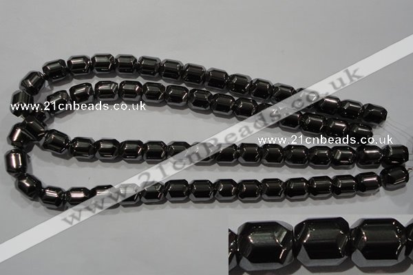 CHE230 15.5 inches 10*12mm hematite beads wholesale