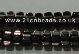 CHE234 15.5 inches 4*7mm star hematite beads wholesale