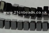 CHE237 15.5 inches 3*7mm triangle hematite beads wholesale