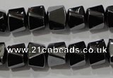 CHE252 15.5 inches 10*12mm hematite beads wholesale