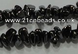 CHE306 15.5 inches 3*5mm – 6*8mm hematite chips beads wholesale