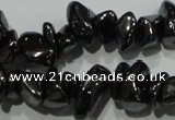 CHE307 15.5 inches 4*6mm – 8*12mm hematite chips beads wholesale