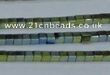 CHE452 15.5 inches 2*2mm cube plated hematite beads wholesale