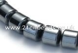 CHE65 15.5 inches 2mm column shape hematite beads Wholesale