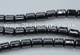 CHE784 15.5 inches 4*4.5mm drum hematite beads wholesale