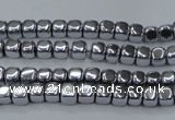 CHE850 15.5 inches 2*2mm dice platedhematite beads wholesale