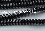 CHE966 15.5 inches 2*4mm rondelle hematite beads wholesale