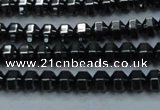 CHE980 15.5 inches 4*4mm hematite beads wholesale