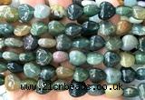 CHG163 15 inches 12mm heart Indian agate beads wholesale