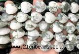 CHG209 15 inches 20mm heart lucky jade beads wholesale