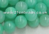 CHM06 16 inches 16mm round green hemimorphite beads wholesale