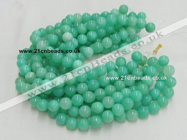 CHM06 16 inches 16mm round green hemimorphite beads wholesale