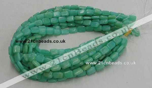 CHM09 16 inches 10*14mm rectangle green hemimorphite beads wholesale