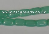 CHM14 15.5 inches 8*12mm rectangle green hemimorphite beads wholesale