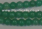 CHM20 15.5 inches 4mm round green hemimorphite beads