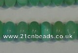 CHM22 15.5 inches 5*8mm rondelle green hemimorphite beads