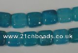 CHM25 15.5 inches 10*10mm square blue hemimorphite beads wholesale