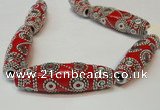 CIB05 17*60mm rice fashion Indonesia jewelry beads wholesale