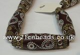 CIB07 17*60mm rice fashion Indonesia jewelry beads wholesale