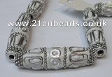 CIB08 17*60mm rice fashion Indonesia jewelry beads wholesale