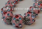 CIB106 17mm round fashion Indonesia jewelry beads wholesale