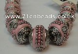 CIB111 18mm round fashion Indonesia jewelry beads wholesale