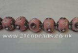 CIB120 19mm round fashion Indonesia jewelry beads wholesale