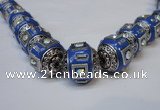 CIB132 18mm round fashion Indonesia jewelry beads wholesale