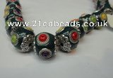 CIB140 18mm round fashion Indonesia jewelry beads wholesale