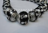 CIB144 18mm round fashion Indonesia jewelry beads wholesale