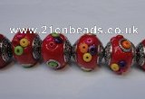 CIB150 21mm round fashion Indonesia jewelry beads wholesale