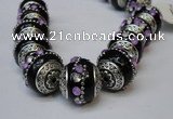 CIB171 19mm round fashion Indonesia jewelry beads wholesale